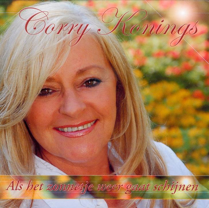 Corry Konings  Als Het Zonnetje Weer Gaat Schijnen : Front